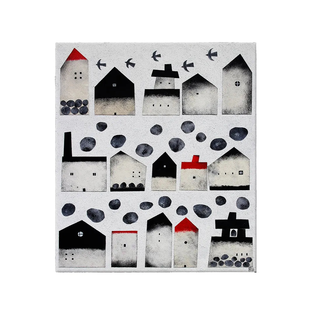 Japan - 幸せの街シリーズ