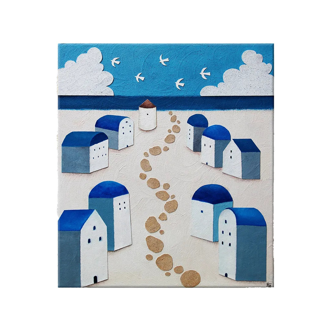 Greece - 幸せの街シリーズ