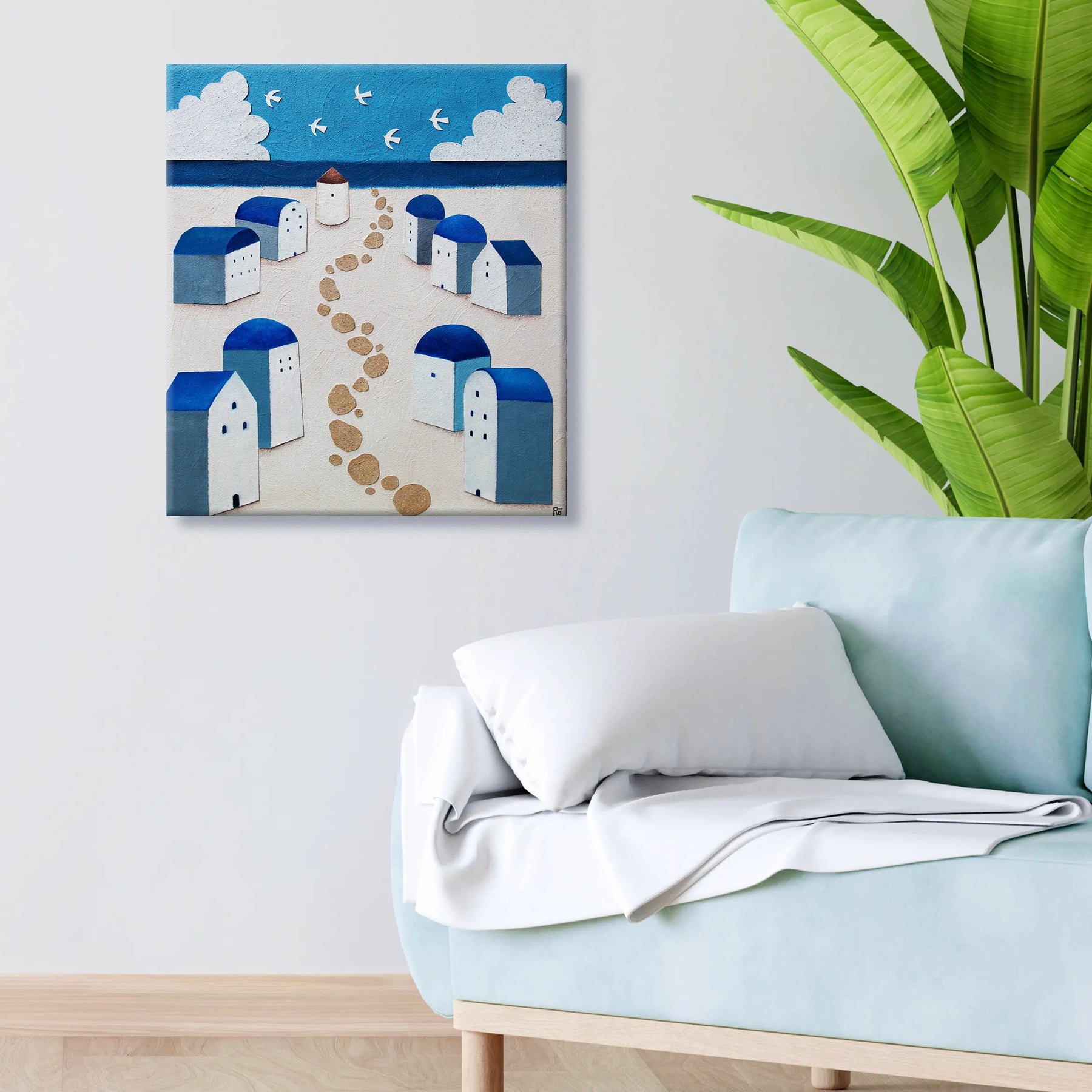 Greece - 幸せの街シリーズ