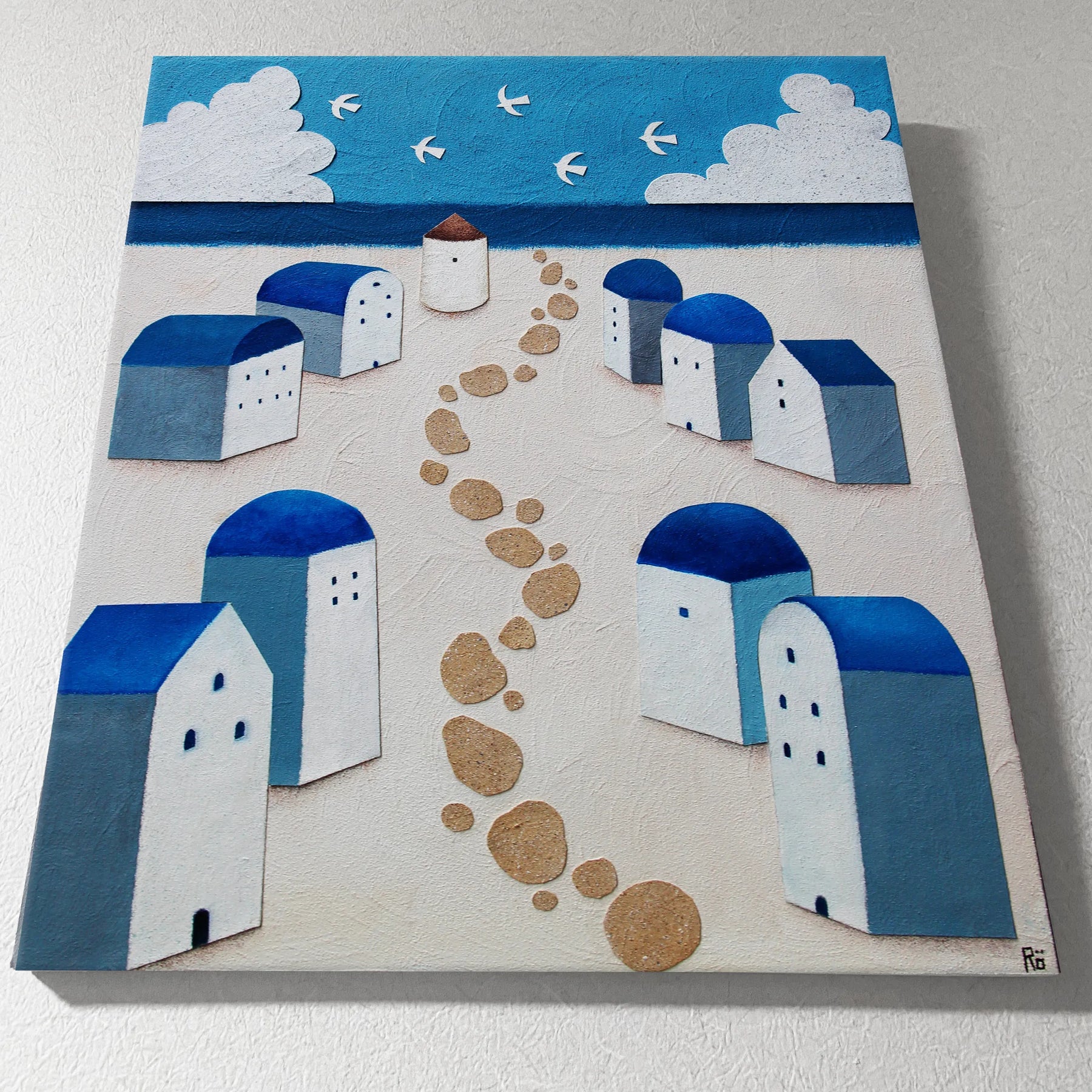 Greece - 幸せの街シリーズ